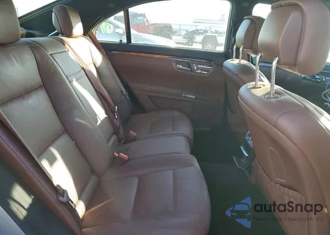 2012 Mercedes-Benz S 350 Bluetec from USA, damaged, VIN WDDNG8DB1CA425372